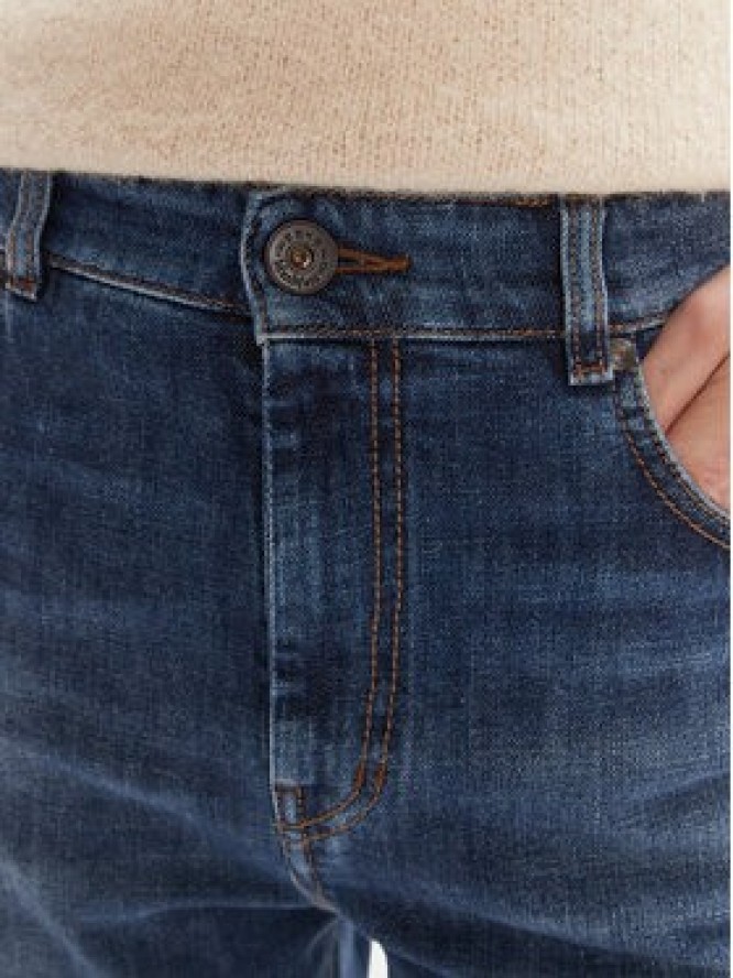 Weekend Max Mara Jeansy Loris 2525186071 Granatowy Straight Fit