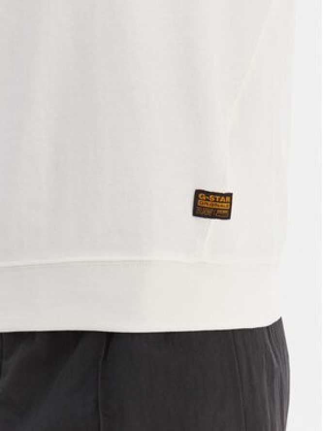 G-Star Raw T-Shirt D24512-D976 Biały Regular Fit