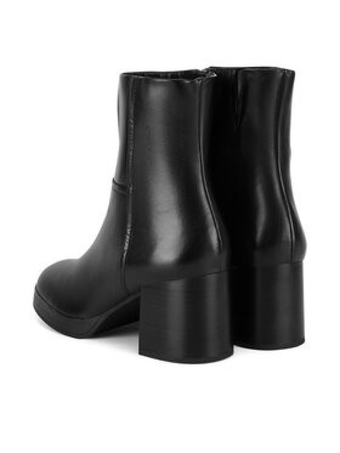 Sergio Bardi Botki WB-E1095-02SB Czarny