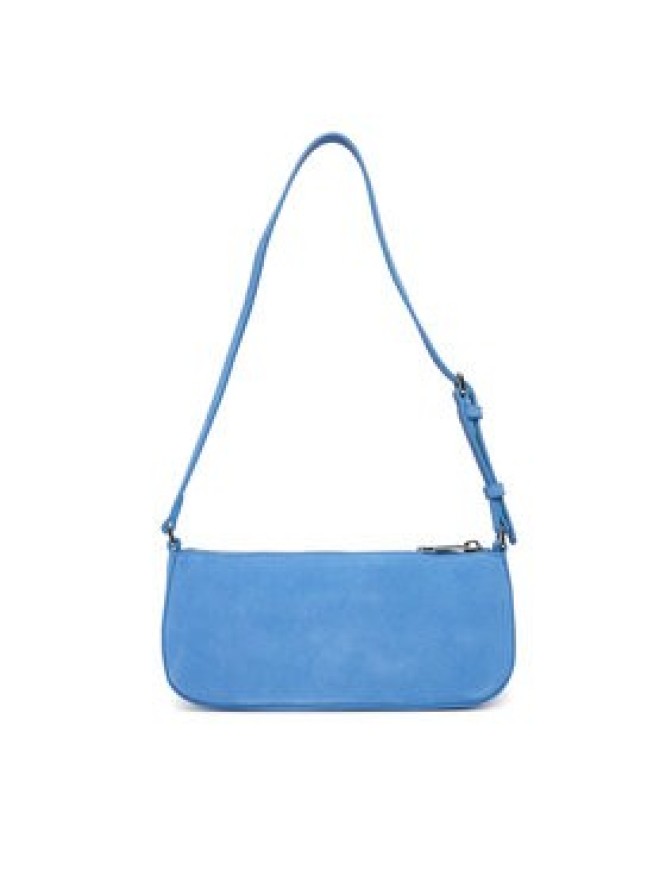 Tommy Jeans Torebka Tjw Must Suede Shoulder Bag AW0AW18454 Niebieski