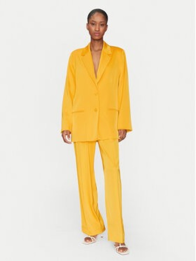 2NDDAY Marynarka Harru 2252115279 Żółty Loose Fit