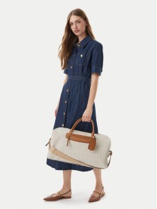MICHAEL Michael Kors Torba podróżna Jet Set Travel Extra 30S6GTVU4B Écru