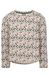 2058 Trespass Rosslyn - kremowy top damski z d42ugim r19kawem