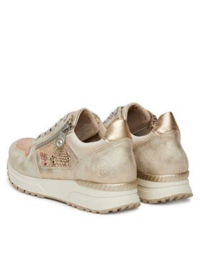 Rieker Sneakersy N7422-91 Beżowy