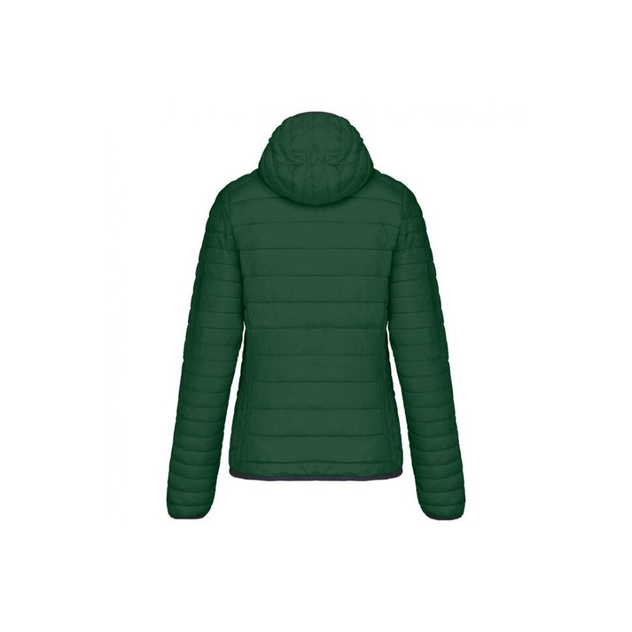 Damska lekka kurtka z kapturem Kariban