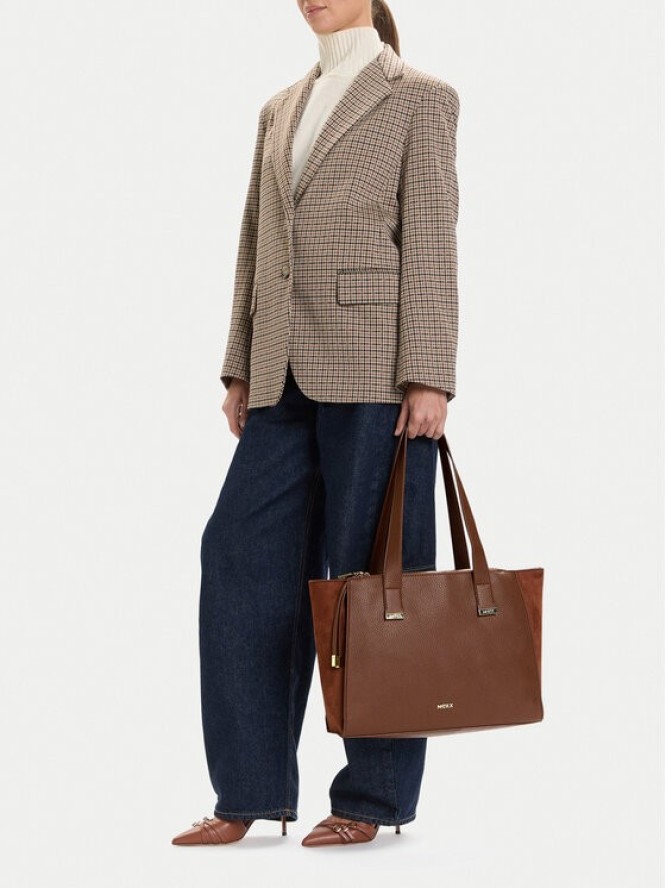 MEXX Torebka C-MEXX-L-019-08 Brązowy