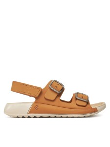 ECCO Sandały Cozmo W 20690302021 Brązowy