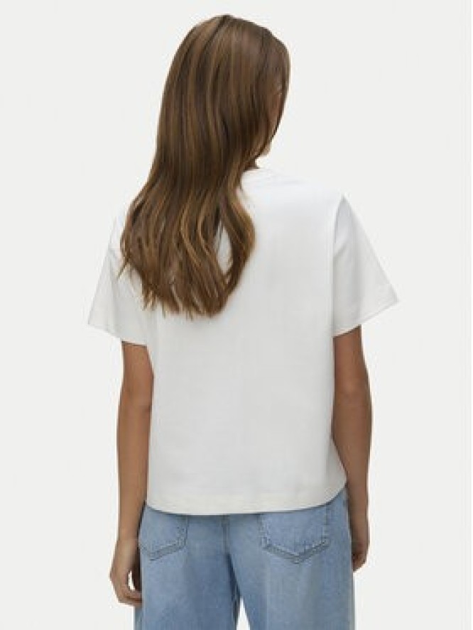 Vero Moda T-Shirt Sara 10311633 Biały Regular Fit