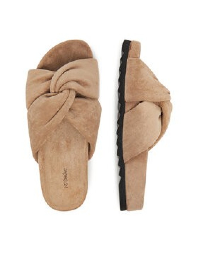 DeeZee Klapki CT1113-6 Beżowy