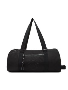 PINKO Torba podróżna Travel Barrel PE PLTT 04540 A29U Czarny