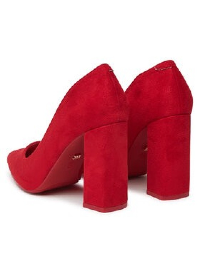 DeeZee Czółenka XLO Czerwony