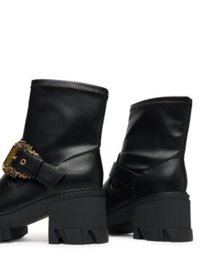Versace Jeans Couture Botki 79VA3S80 Czarny