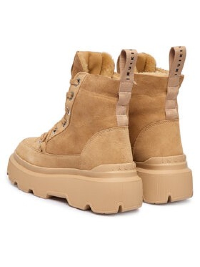 Inuikii Trzewiki Matilda Shearling 1002.002.0011 Beżowy