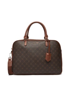Nine West Torba na laptopa CEO-NEBRASKA-LDA78172 Brązowy