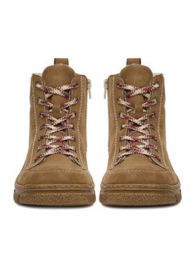 Rieker Trzewiki CEO-72320-24 Brązowy