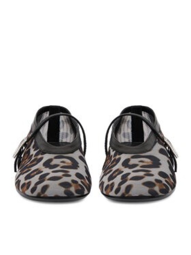 Eva Minge Baleriny EO-STORMI-LT24067-524 Czarny