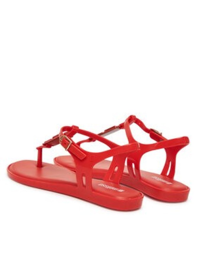 Melissa Sandały Solar M Chic Ad. 35907 Czerwony