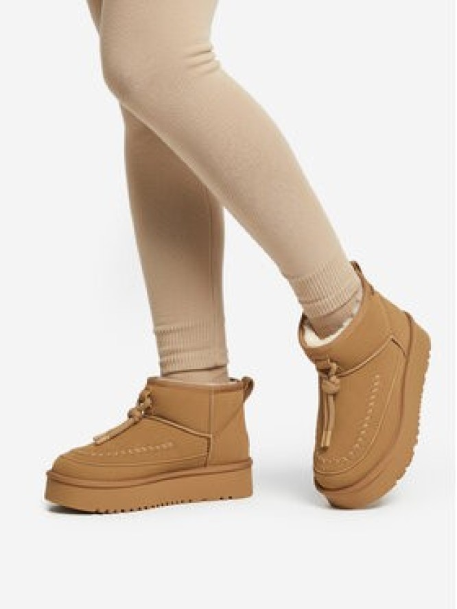 Roxy Śniegowce CEO-HDR2503-2 Brązowy