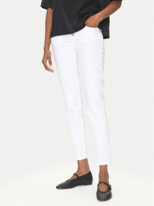 Liu Jo Jeansy WA5417 T7144 Biały Skin Fit