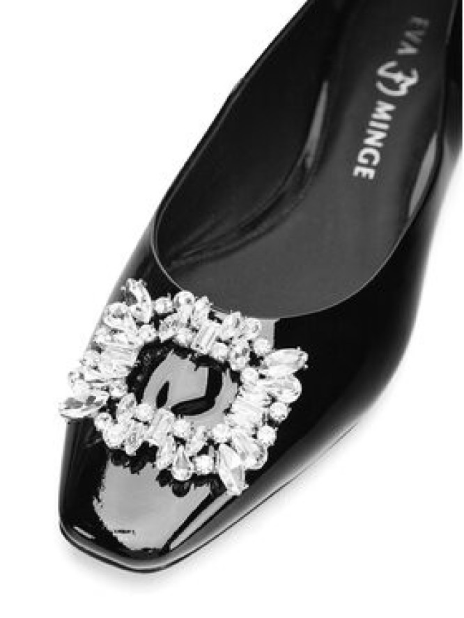 Eva Minge Baleriny SAGE-V1936-65-1 Czarny