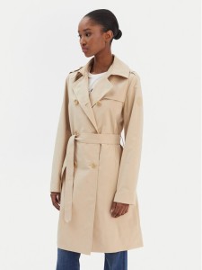 JOOP! Trencz Cindy 30044769 Beżowy Regular Fit