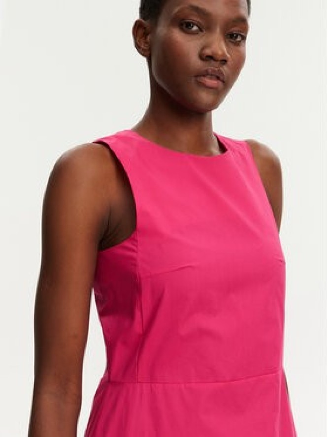 ViCOLO Sukienka codzienna TD0650 Różowy Regular Fit