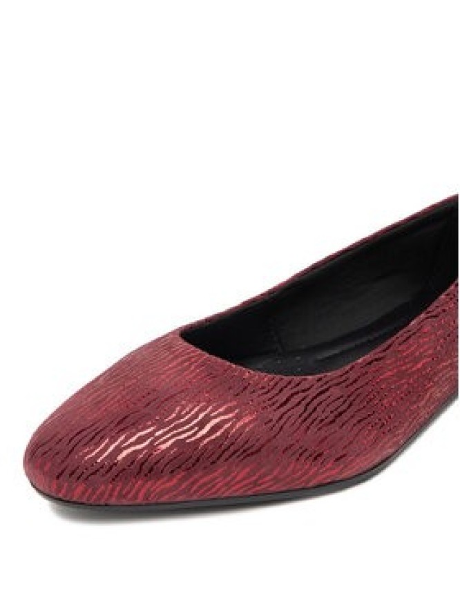 Lasocki Baleriny CEO-RST-KAJA-04F Bordowy