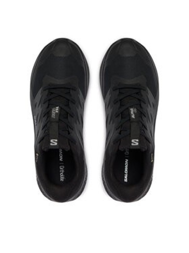 Salomon Buty do biegania Alphaglide Gtx W L49214400 Granatowy