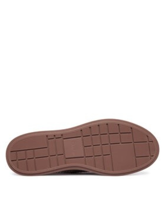 Calvin Klein Sneakersy Low Pro Cupsole Wt Striped Ny HW0HW03270 Brązowy