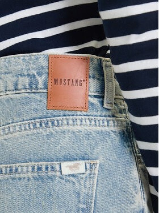 Mustang Jeansy Madison 1016929 Niebieski Wide Fit