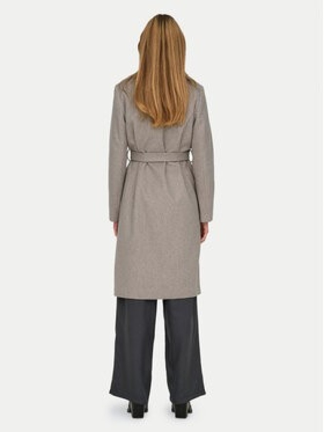 ONLY Płaszcz przejściowy Alvilda 15314362 Beżowy Regular Fit