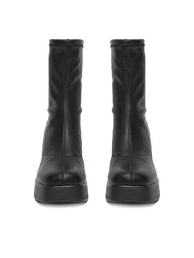 DeeZee Botki BZRB0325-4 Czarny