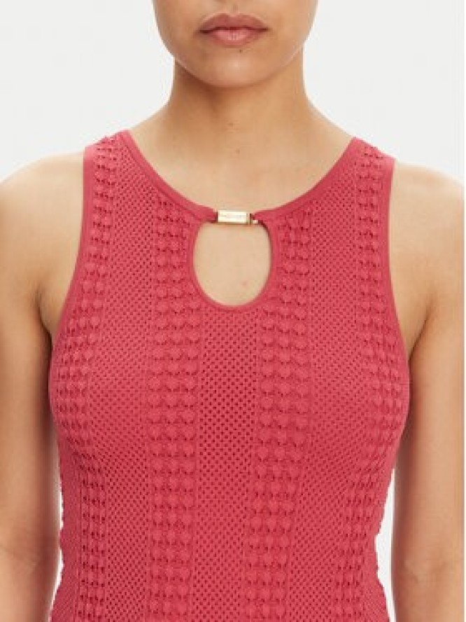 Marciano Guess Bluzka 5GGR09 5869Z Czerwony Slim Fit