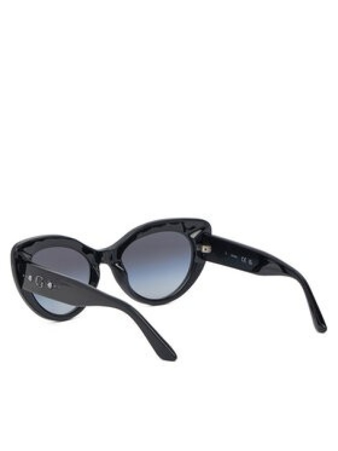 Guess Okulary przeciwsłoneczne GU00163 Czarny