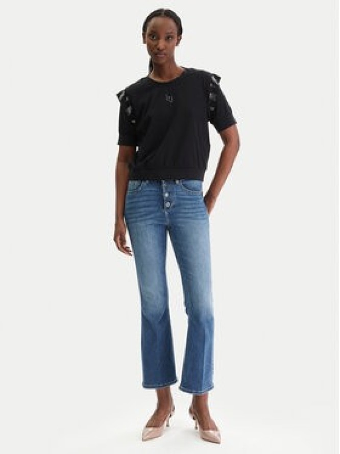 Liu Jo Jeansy UA6040 D0305 Niebieski Flare Fit