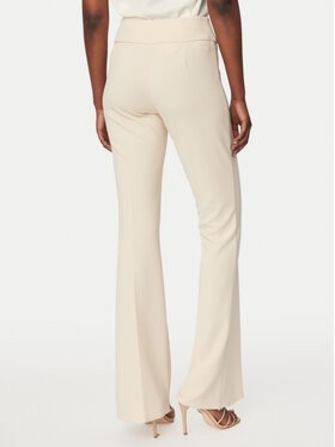 Rinascimento Spodnie materiałowe CFC0127875003 Beżowy Straight Fit