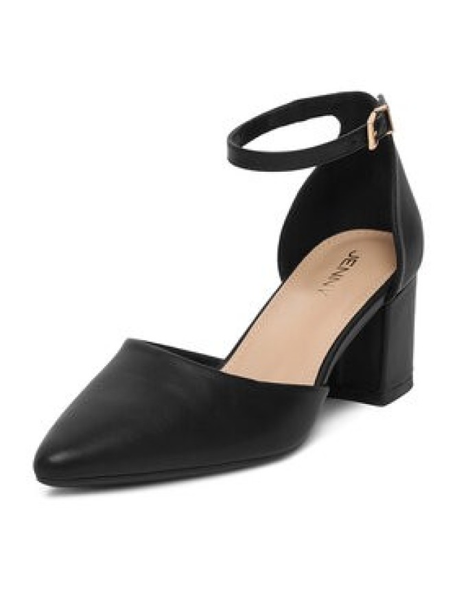 JENNY Czółenka CEO-ANGEL WS210702-10 Czarny