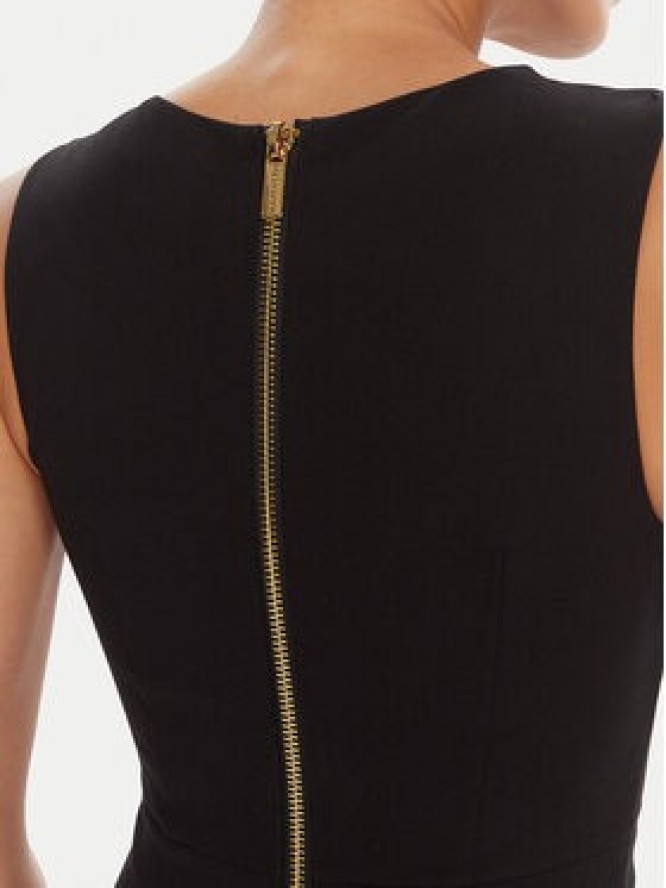 Marciano Guess Sukienka koktajlowa 5YGK30 7160A Czarny Slim Fit