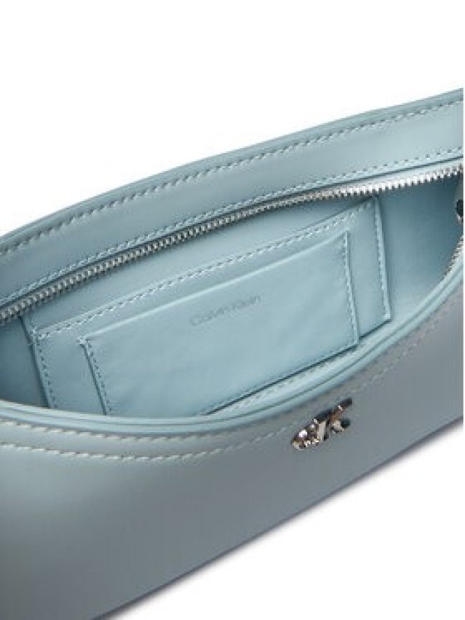 Calvin Klein Torebka Ck Small Shoulder Bag LV04F3170G Błękitny