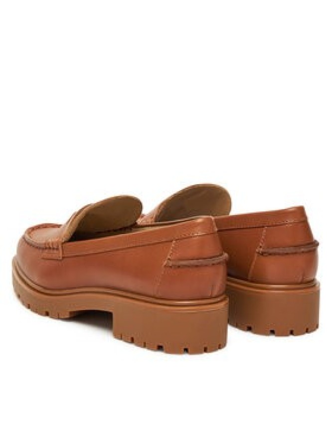 LAUREN RALPH LAUREN Mokasyny Marli 802967752002 Brązowy