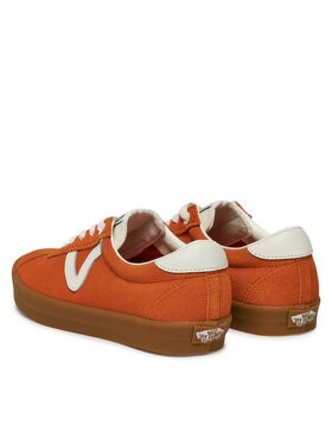 Vans Tenisówki Sport Low VN000CQR52K1 Pomarańczowy