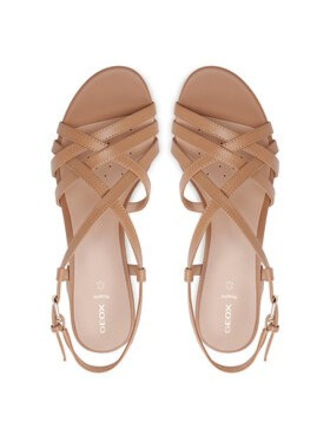 Geox Sandały D Virnilisa 65 S D55YZB 000TU C5000 Beżowy