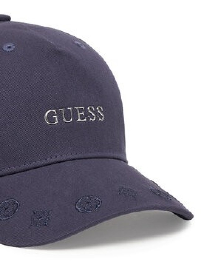 Guess Czapka z daszkiem V5YZ01 WFKN0 Granatowy
