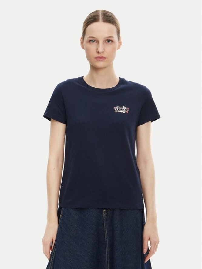 Levi's® T-Shirt 17369-2949 Granatowy Regular Fit