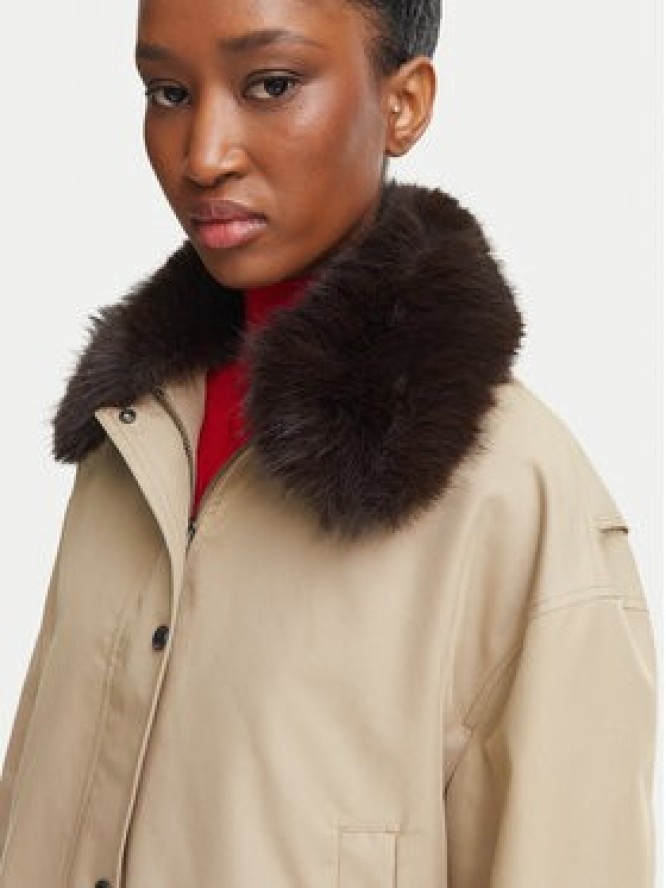 Tommy Hilfiger Kurtka przejściowa WW0WW52912 Beżowy Regular Fit