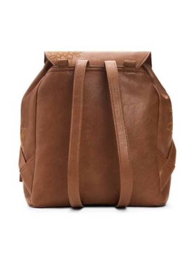 Desigual Plecak 26SAKP39 Brązowy