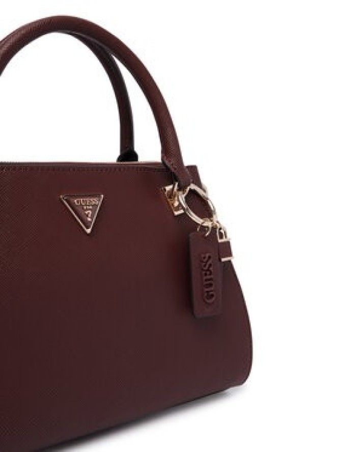 Guess Torebka Noelle II HWZG96 72070 Bordowy