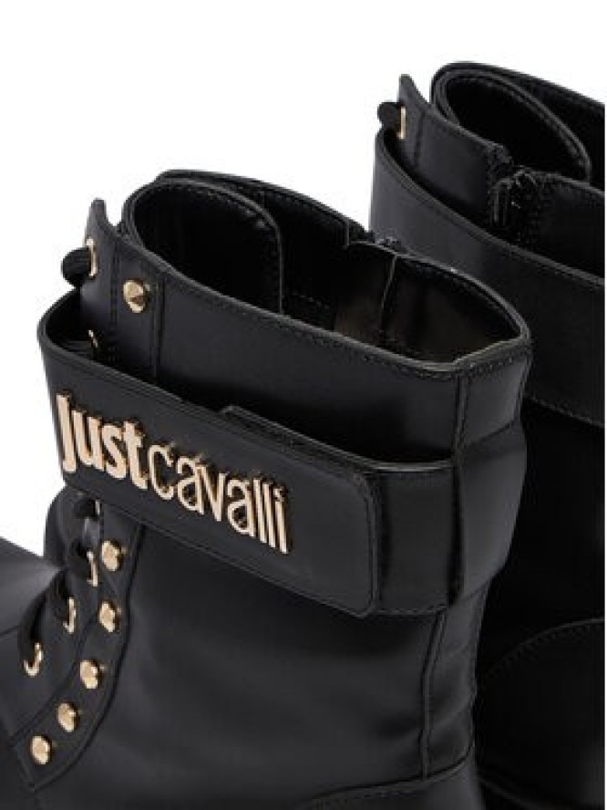 Just Cavalli Trapery 79RA3S93 ZSD53 Czarny