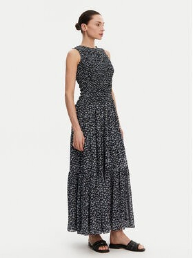 MICHAEL Michael Kors Sukienka letnia MS582VFH81 Niebieski Regular Fit