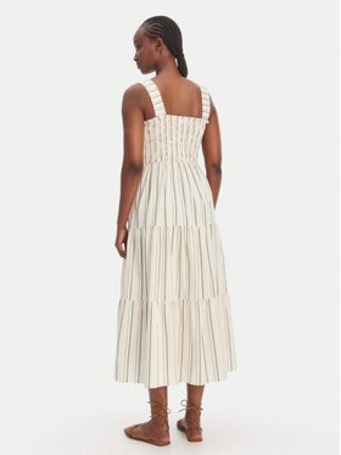 Seafolly Sukienka letnia Faithfull 55649-DR Beżowy Regular Fit